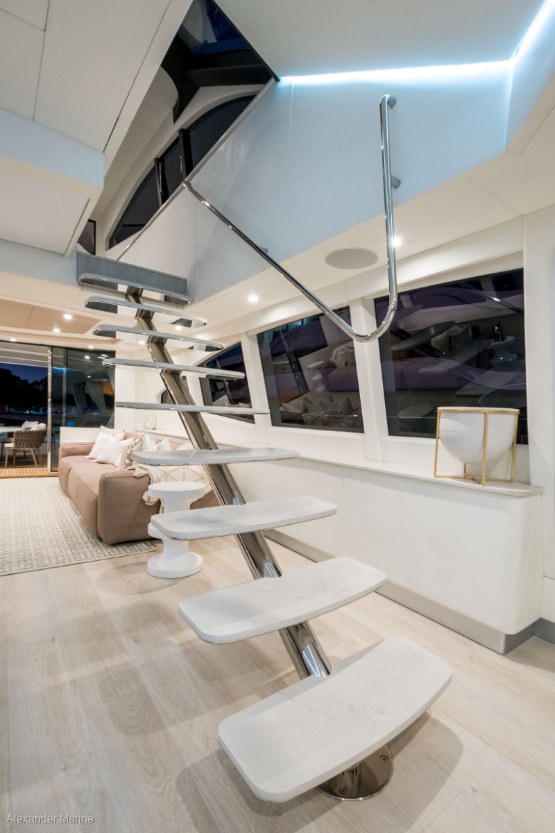 2022 Warren Yachts 87 Skylounge Alexander Marine Australia