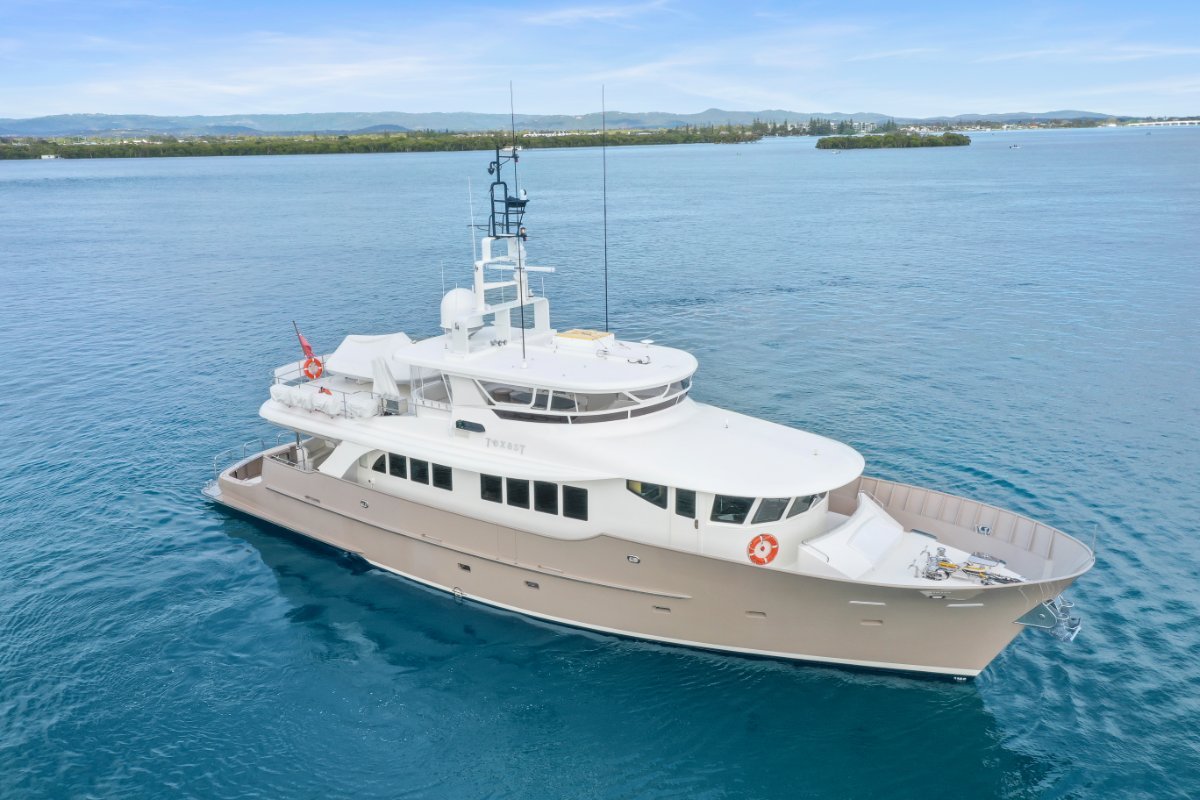 2009 Custom Expedition Charter Yacht Image