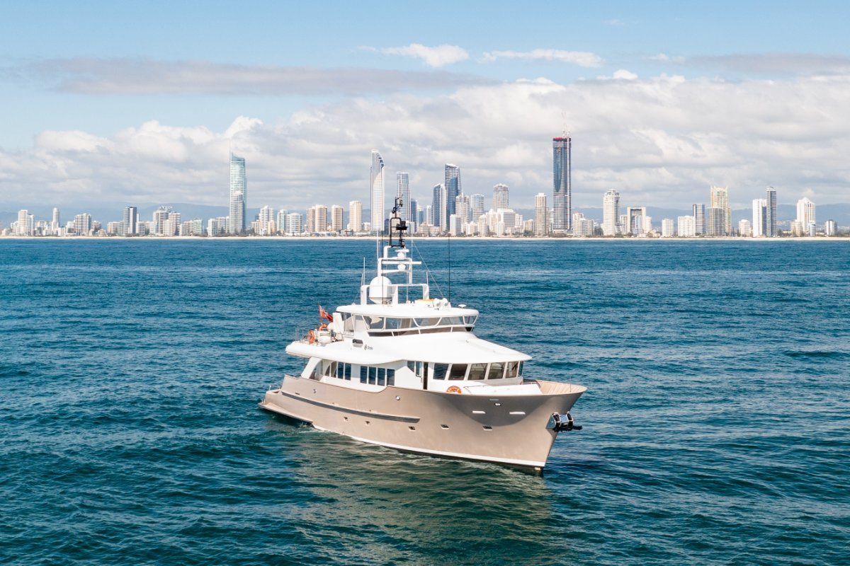 2009 Custom Expedition Charter Yacht Image