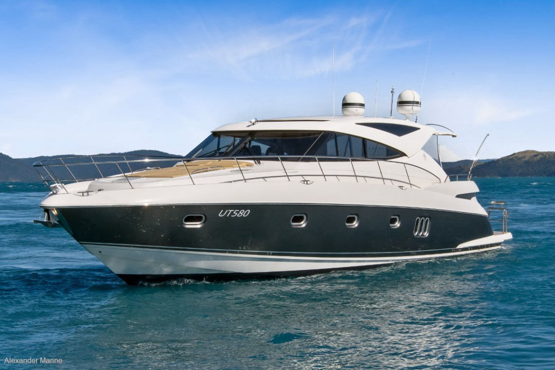 2012 Riviera  5800 Sport Yacht Image