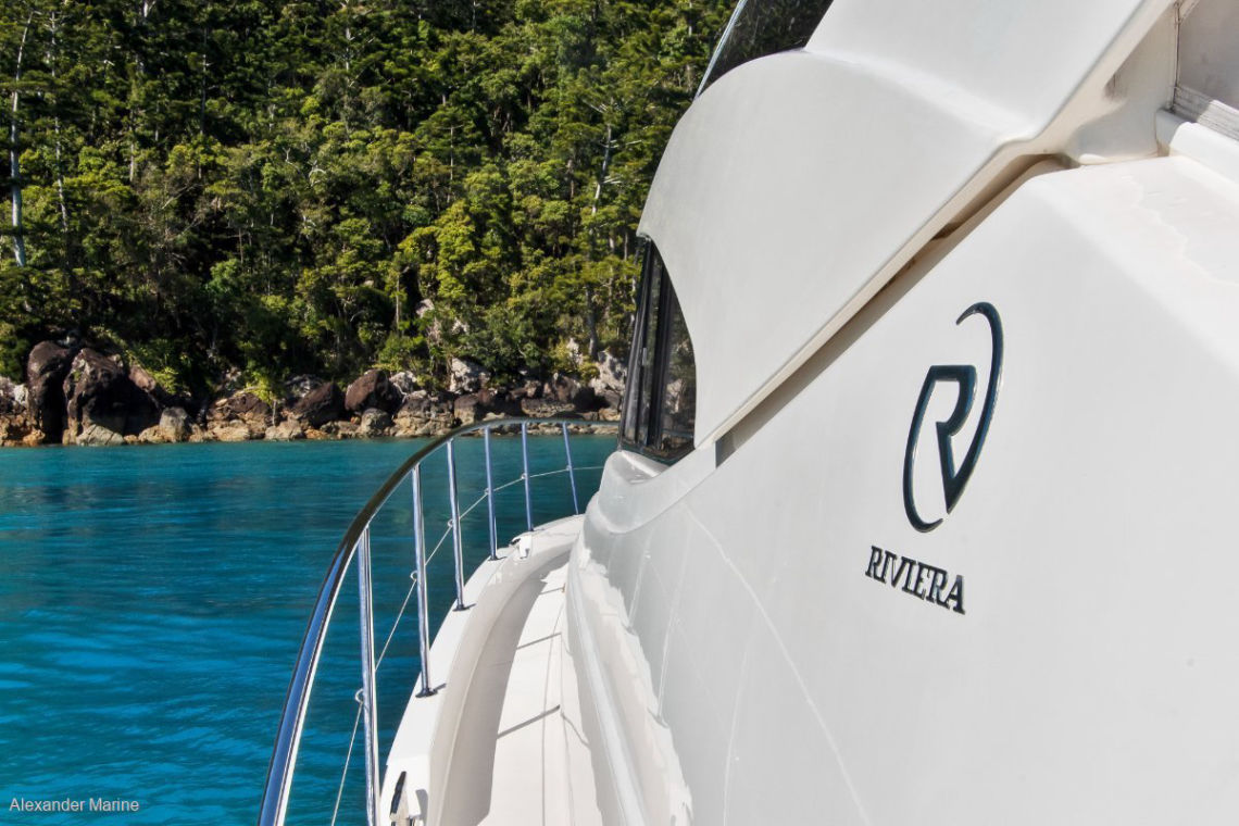2012 Riviera  5800 Sport Yacht Image
