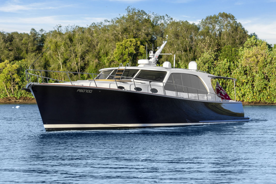 2023 Palm Beach Motor Yachts 70 Sedan Image