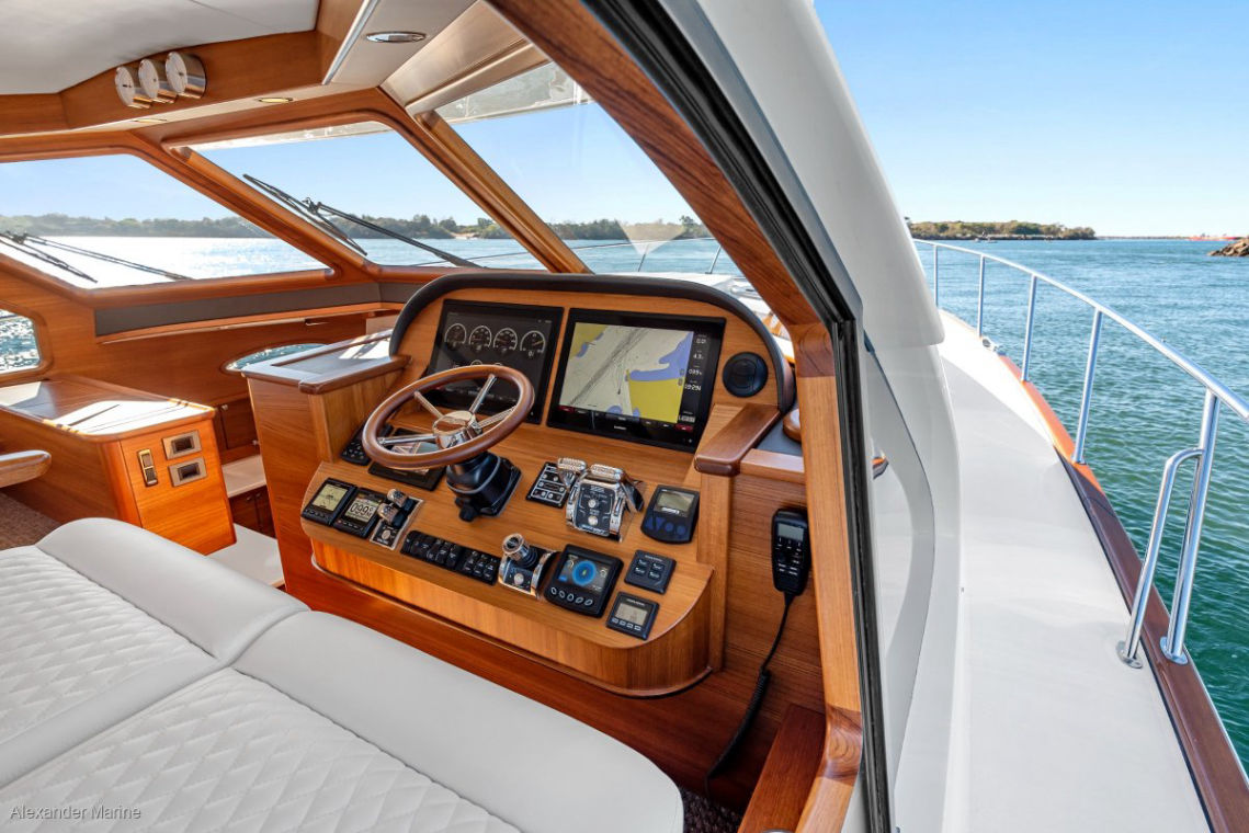 2021 Palm Beach 52 Sedan Motor Yacht Image