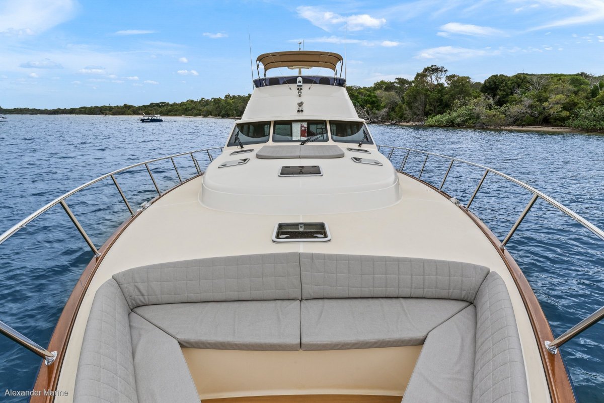 2019 Palm Beach Motor Yachts 65 Flybridge Image