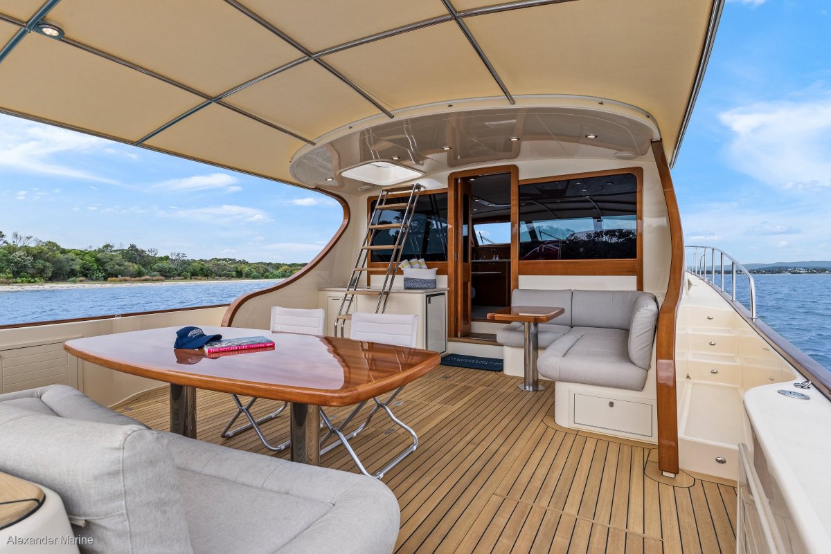 2019 Palm Beach Motor Yachts 65 Flybridge Image