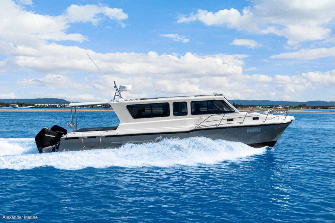 2003/2022 Ozycat 3800 Sedan Power Catamaran Image