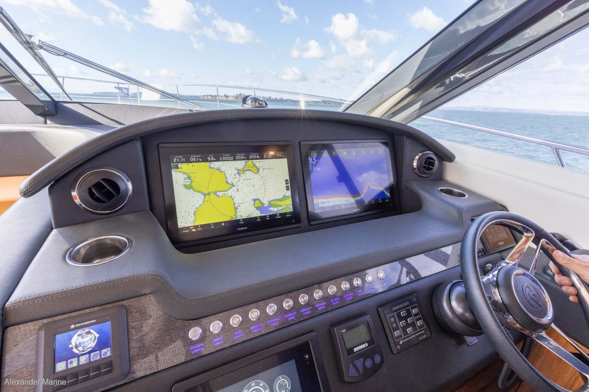 2018 Riviera  6000 Sport Yacht Image