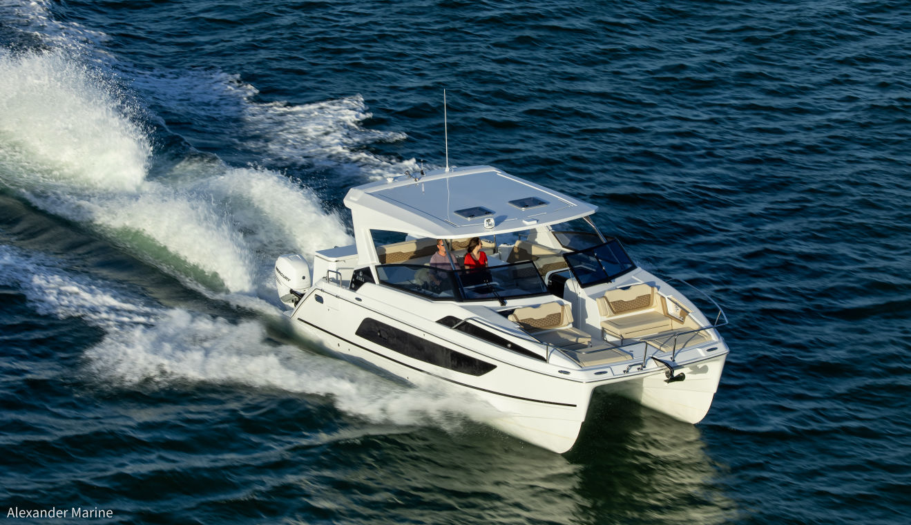 2024 Aquila 36 Sport Power Catamaran Image