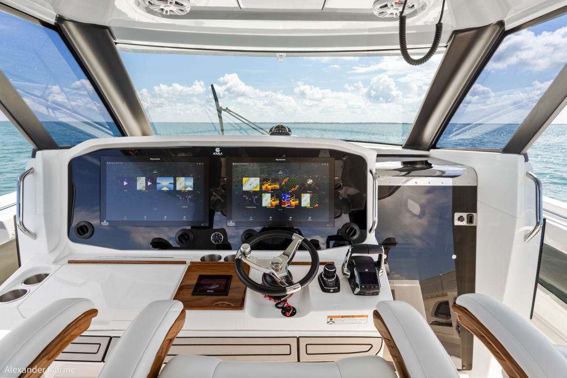 2024 Aquila 47 Molokai Power Catamaran Image