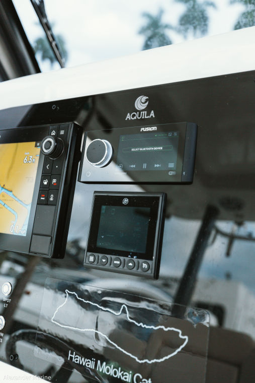 2024 Aquila 28 Molokai Power Catamaran Image