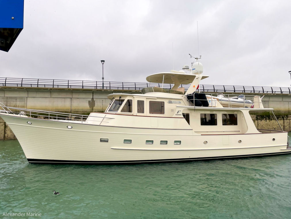 2016 Fleming 58 Motor Yacht Image