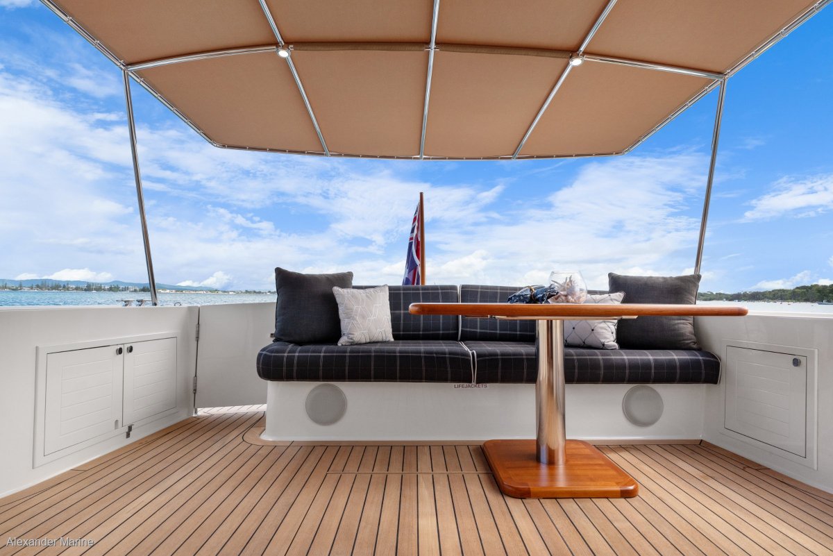 2017 Palm Beach Motor Yachts 42 Sedan Image