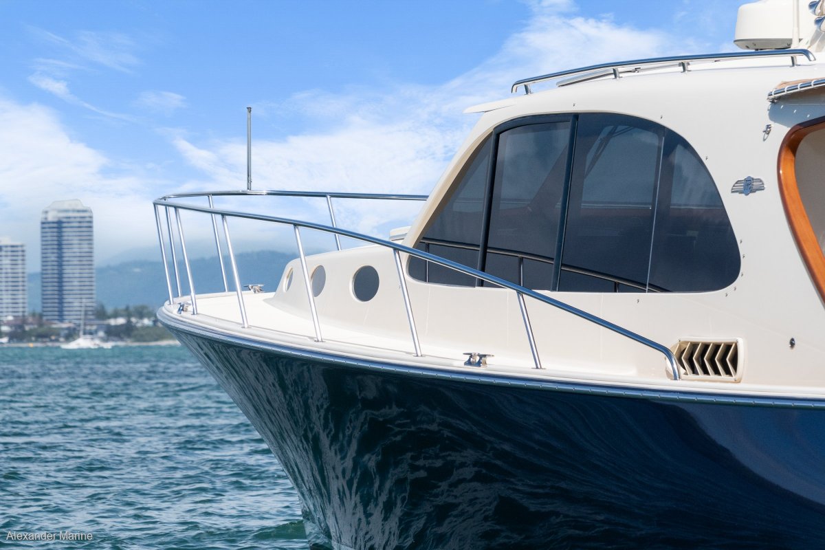2017 Palm Beach Motor Yachts 42 Sedan Image