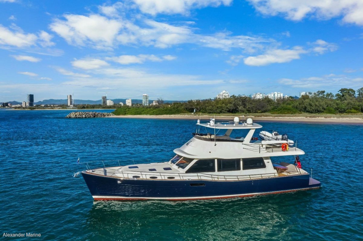 2019 Palm Beach Motor Yachts 60 Flybridge Image