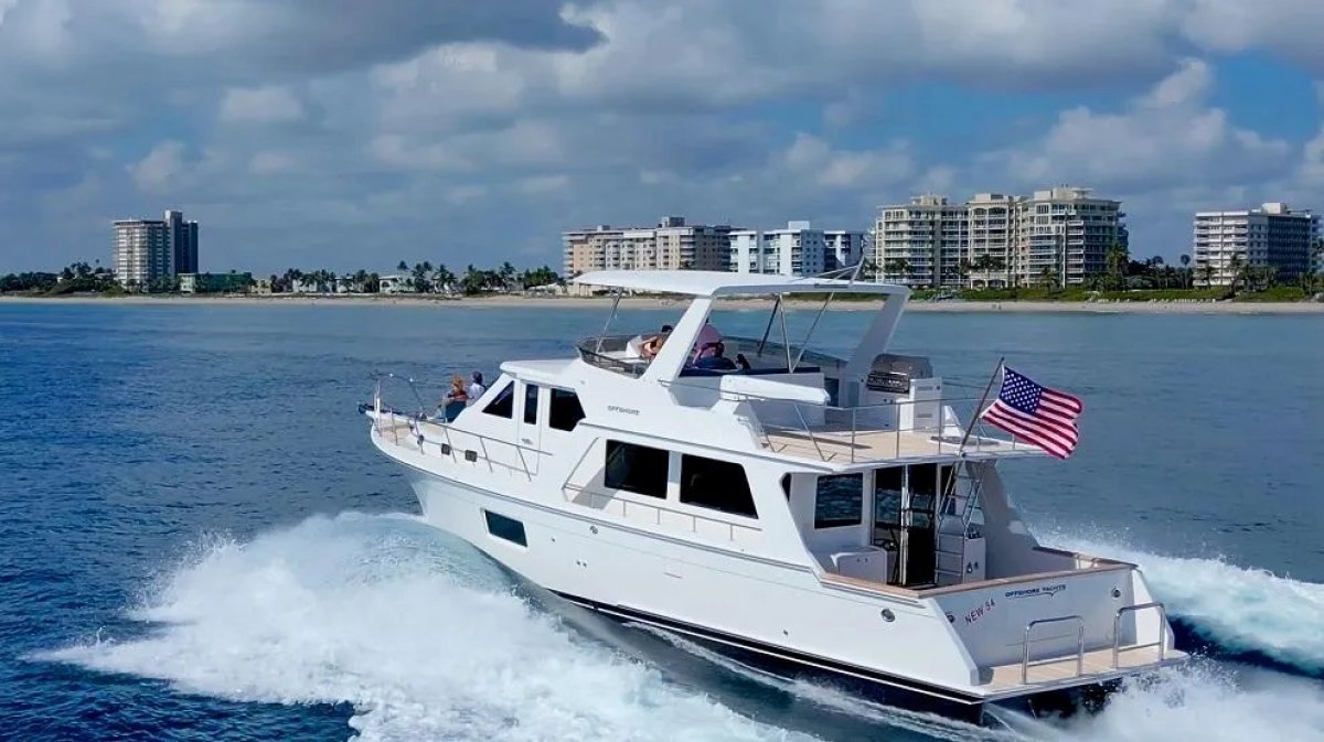 2023 Offshore  54 Raised Pilothouse Motor Yacht Image