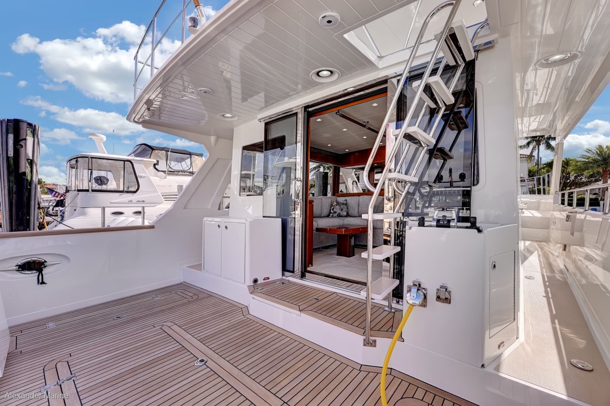 2023 Offshore  54 Raised Pilothouse Motor Yacht Image